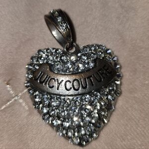Juicy Couture Heart Charm